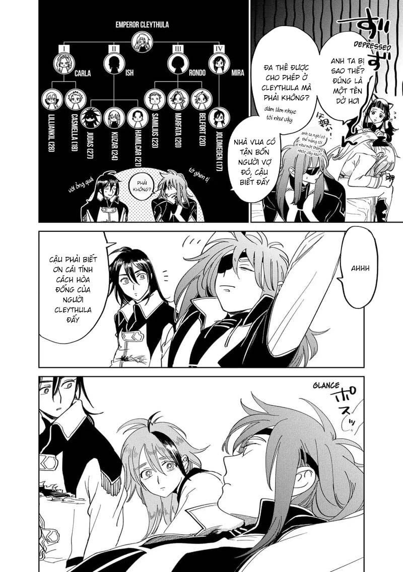 ấn ký abyss chapter 33 6