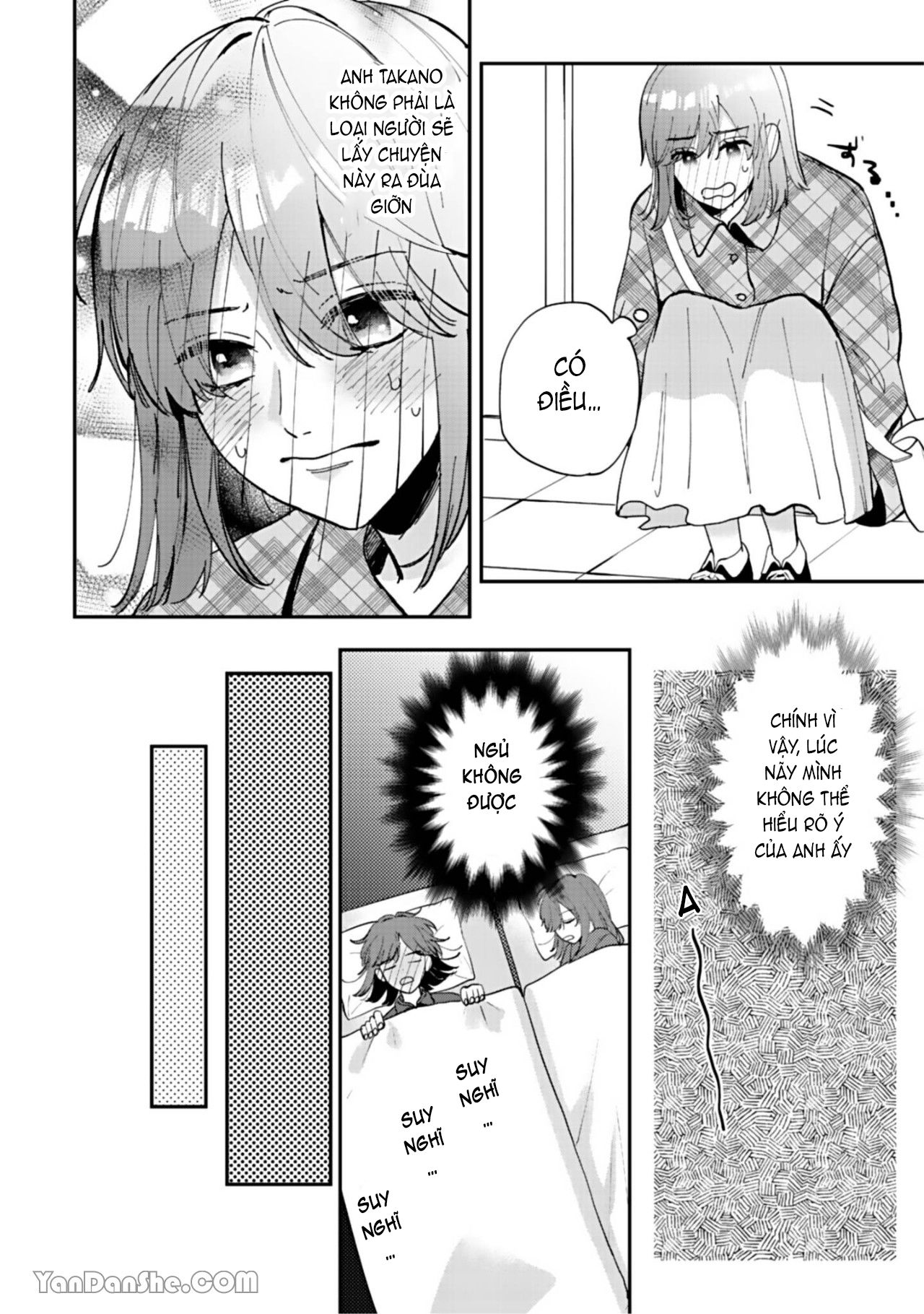 shiina-san u mê quá rồi kìa chapter 5.1 7