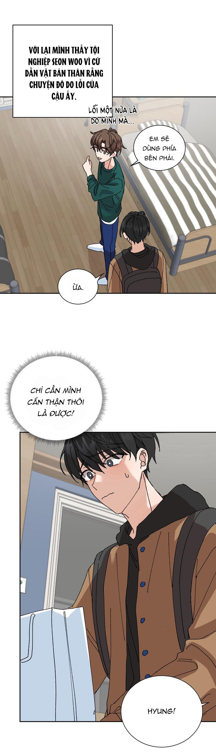 đãi ngộ đặc biệt cho cặp đôi mới cưới chapter 3 27