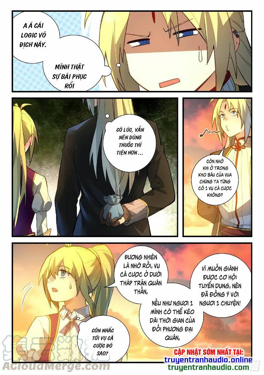 trước kia có tòa linh kiếm sơn chapter 568 7