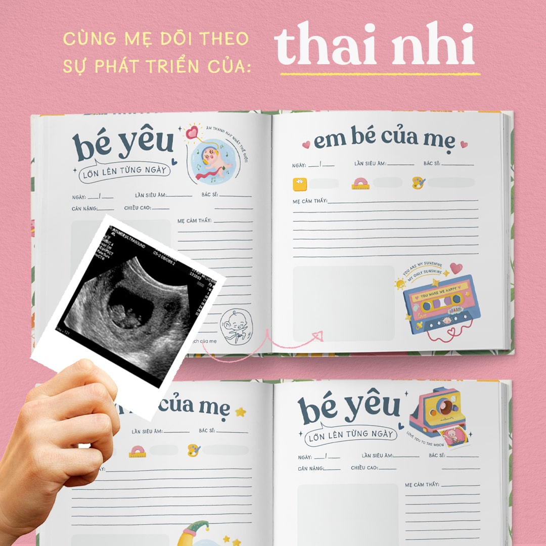 Sổ Hành Trình Mang Thai