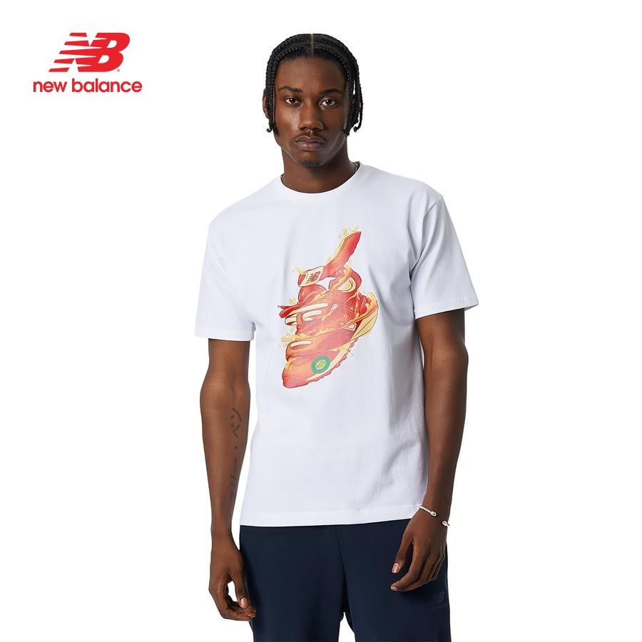 Áo thun thời trang nam New Balance ARTIST PACK KODY MASON TEE 1 - MT21559WT (form quốc tế)