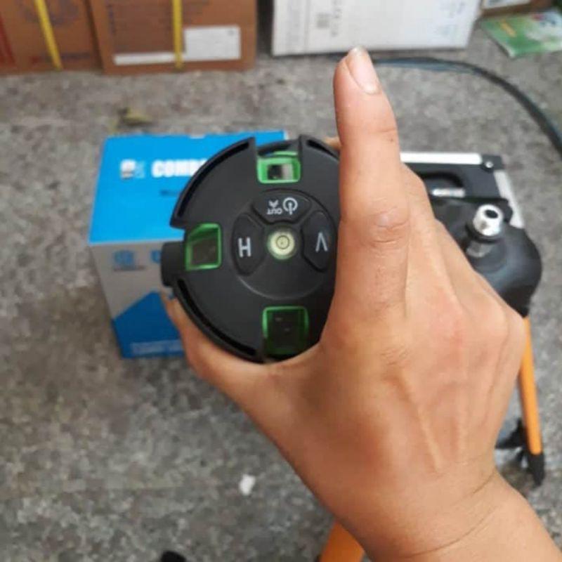 Máy cân mực tia xanh siêu sáng LASER LEVEL