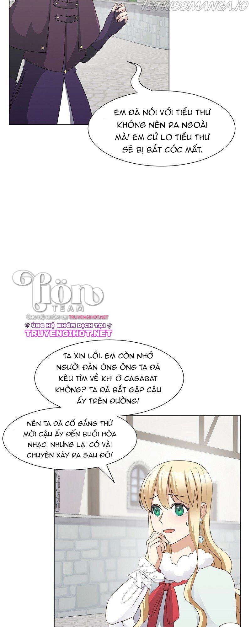 mau đến đây, lần đầu thấy ác nữ như này phải không chapter 25.2 5