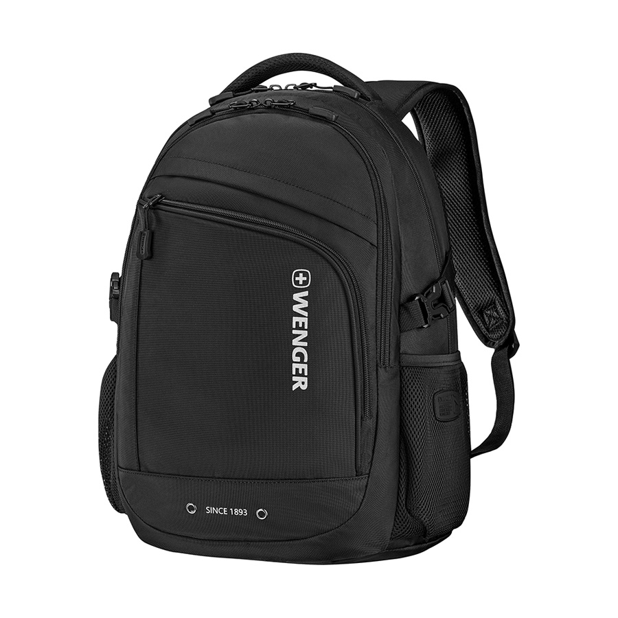 Balo laptop 15.6" Pilot Pro WENGER - THỤY SĨ :Ngăn chứa bảo vệ laptop 15.6" Nội thất tổ chức phong phú, tinh tế, tiện dụng