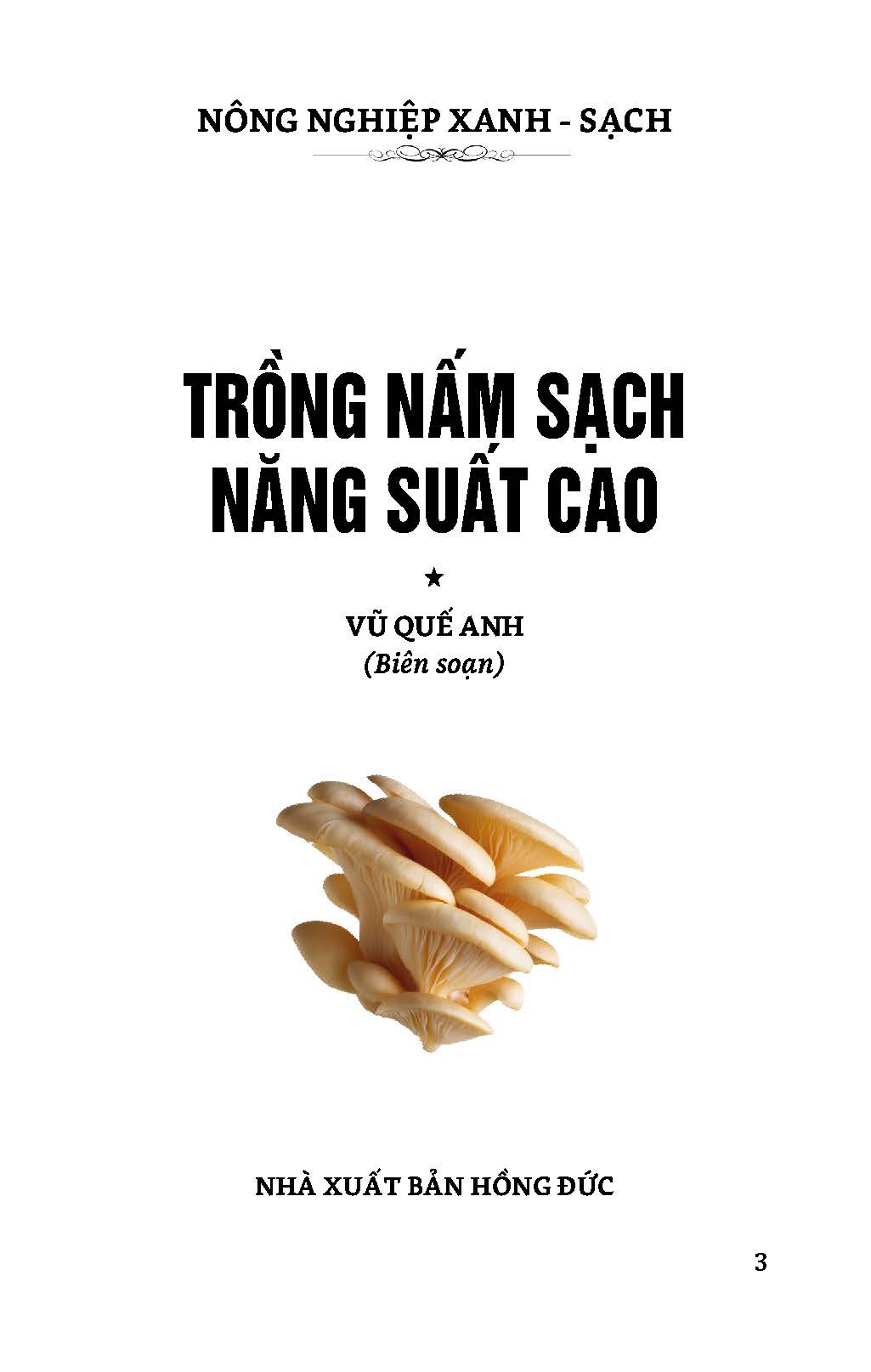 Nông Nghiệp Xanh Và Sạch - Trồng Nấm Sạch Năng Suất Cao