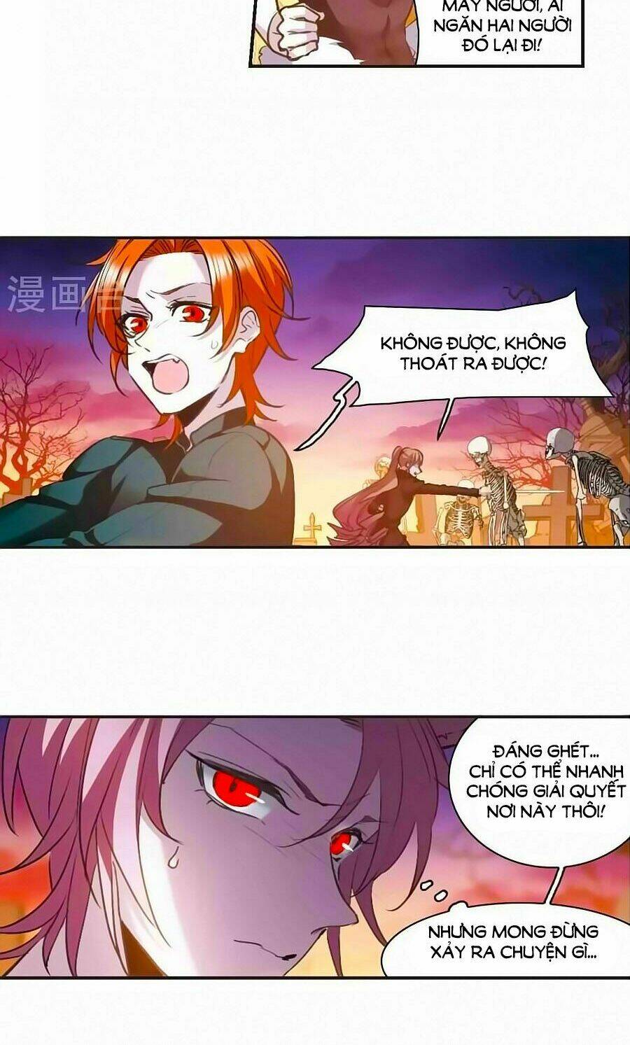 huyết tộc cấm vực chapter 129.2 14