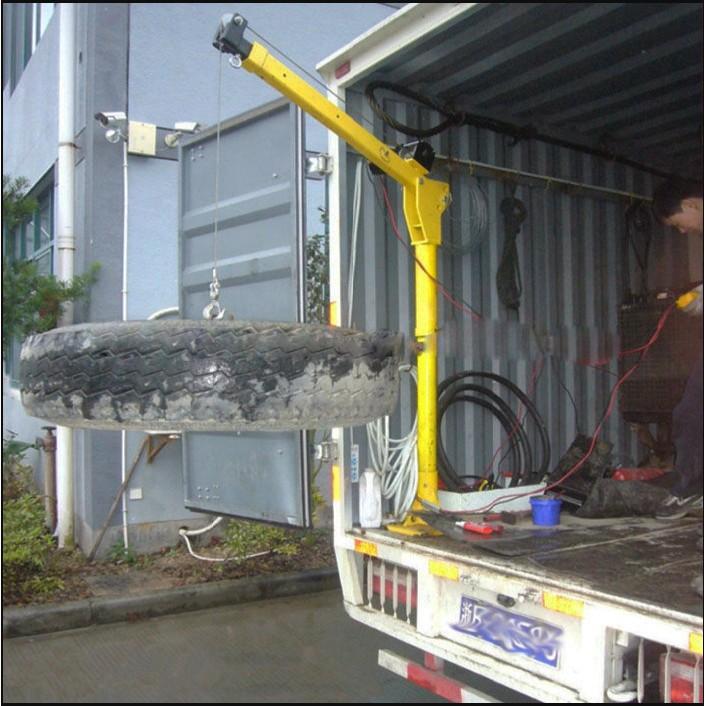 Tời Ắc Quy, Cứu Hộ Ô Tô 4000lbs Nguồn 12V-24V