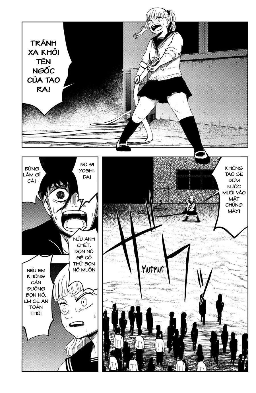 thế giới của shibata chapter 21 13