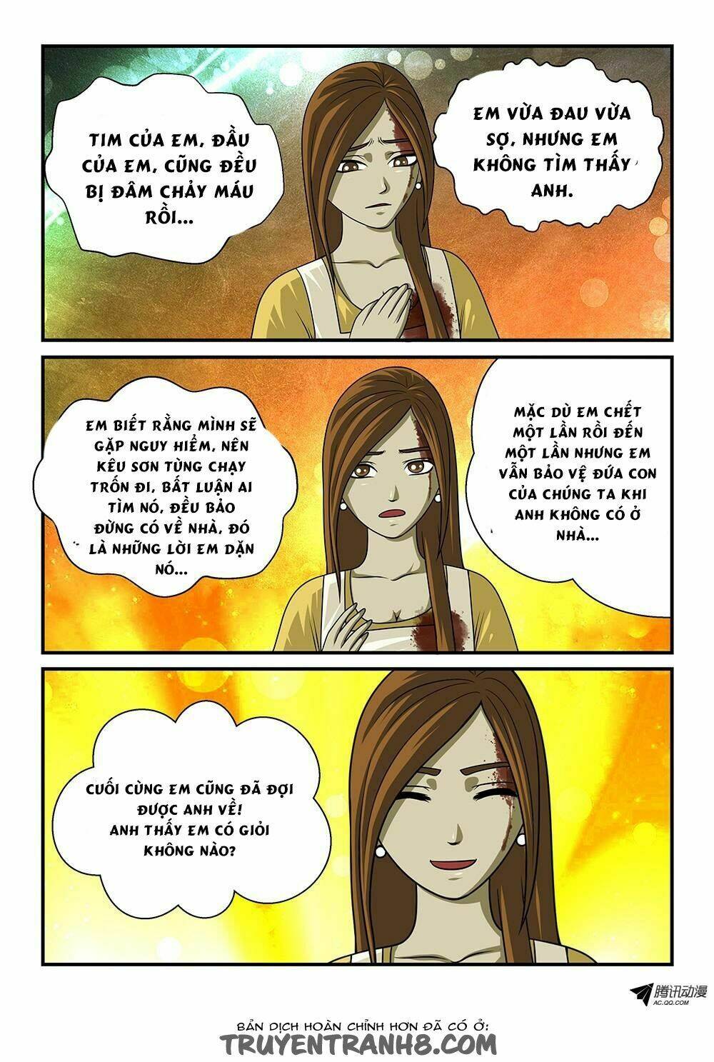 họa qủy - demons disaster chapter 15 7