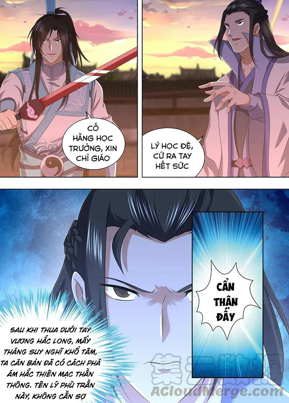 vĩnh hằng chí tôn chapter 215 1
