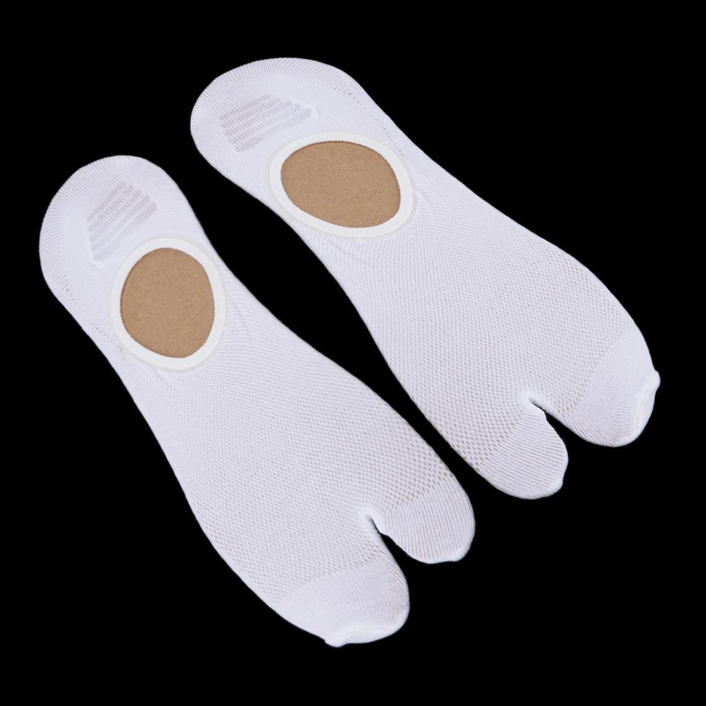 1 Pair Finger Socks Women Sports Socks 2 Fingers Low Cut Cotton Socks Flip Flop Slip