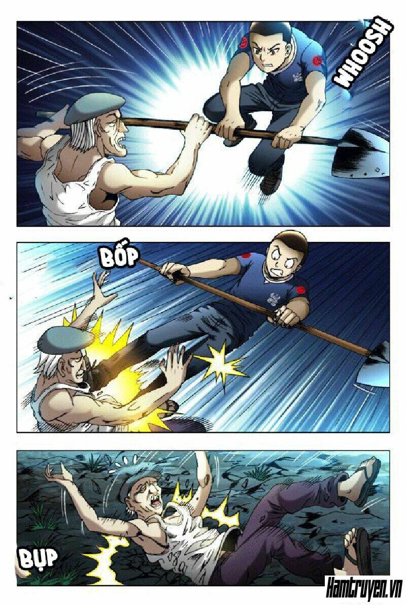 trung quốc kinh ngạc tiên sinh chapter 118 7