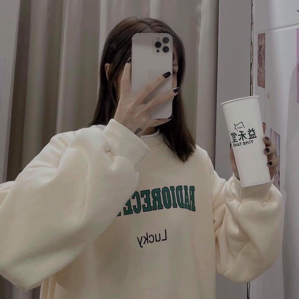ÁO KHOÁC NỈ NGOẠI CỔ CHUI - FORM RỘNG THỜI TRANG UNISEX HOTTREND NAM NỮ CHO CÁC BẠN TRẺ