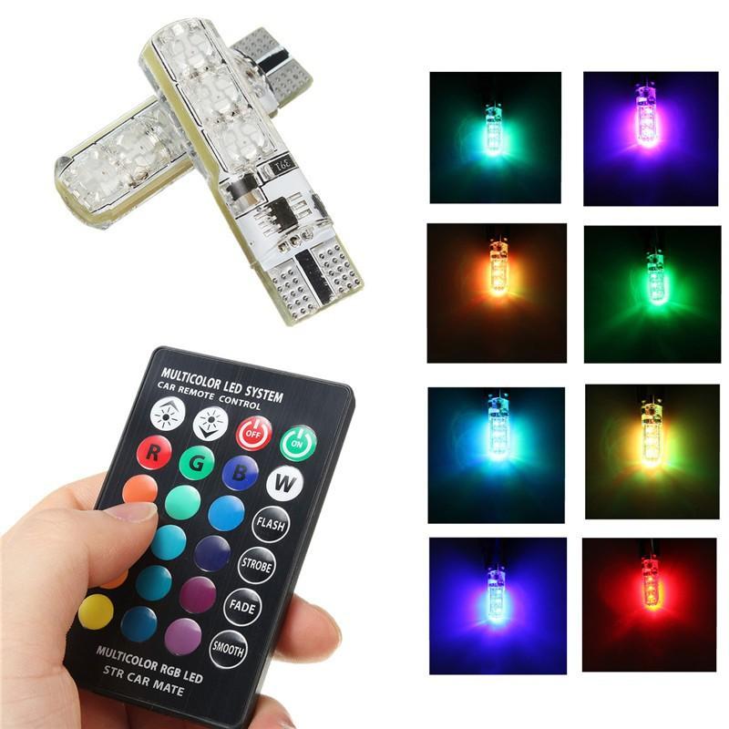 Đèn Led Demi, Xi Nhan 16 Màu Có Remote Điều Khiển