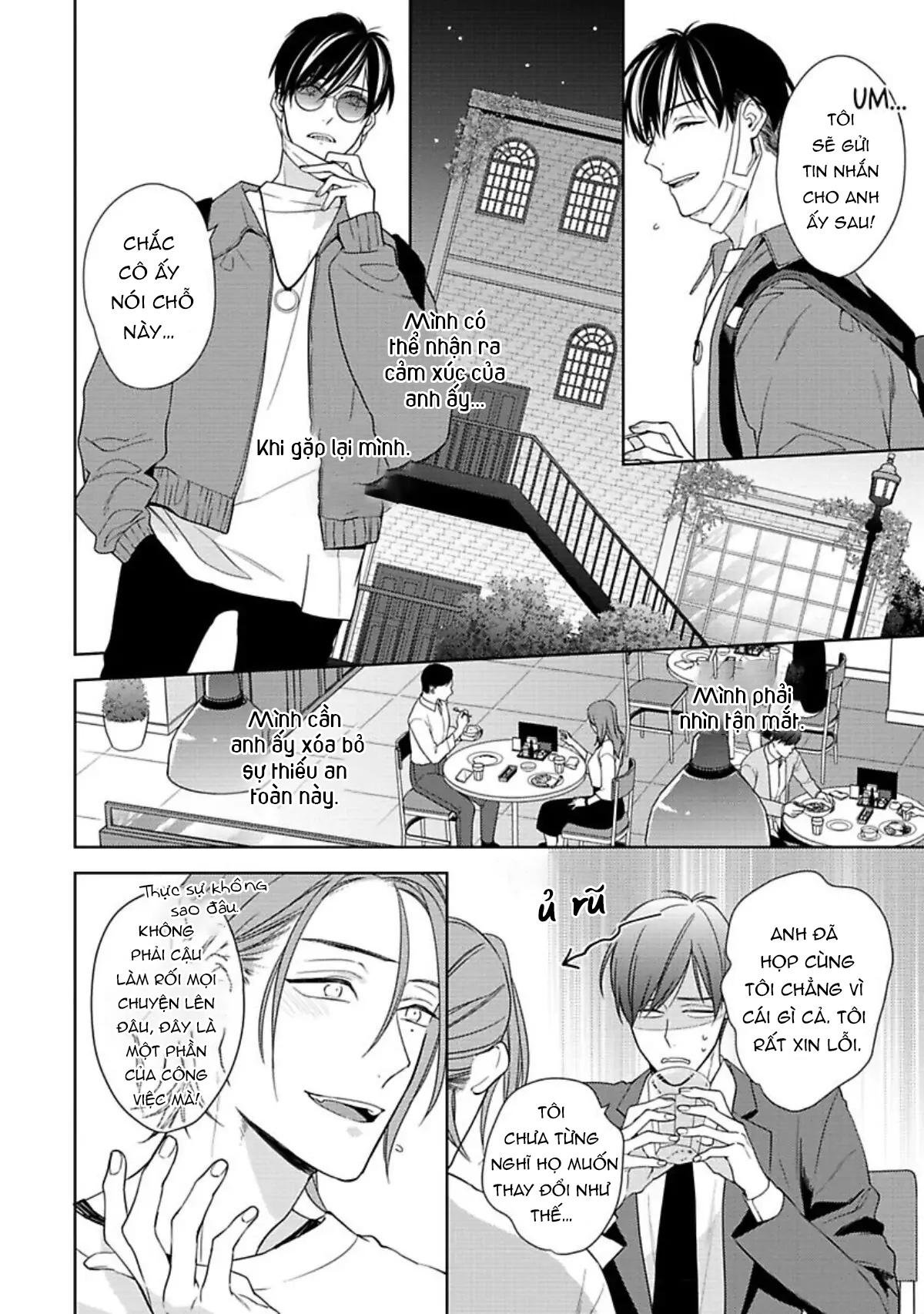 nụ hôn ngọt ngào nguy hiểm chapter 9 25