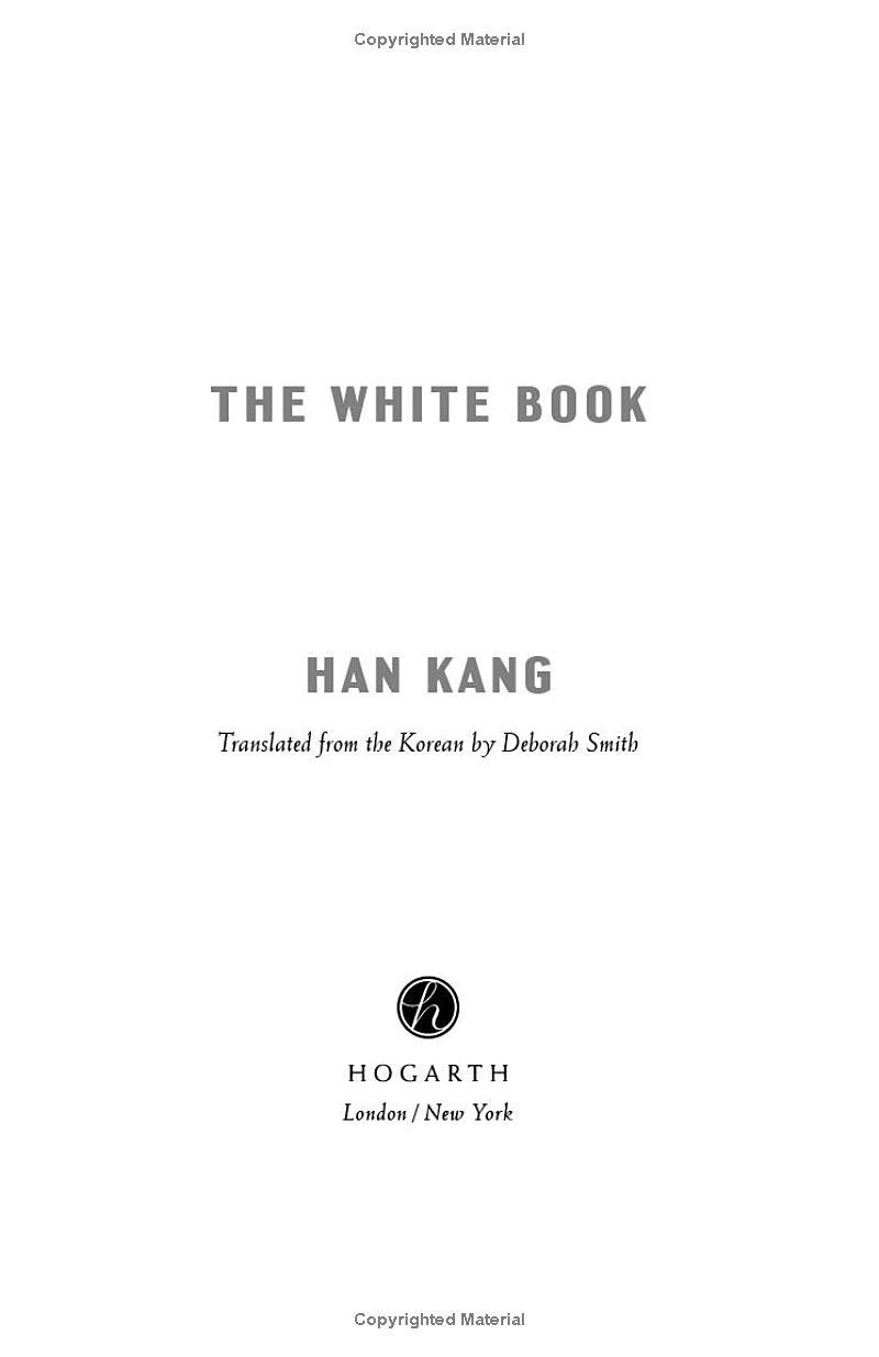 Sách ngoại văn: The White Book
