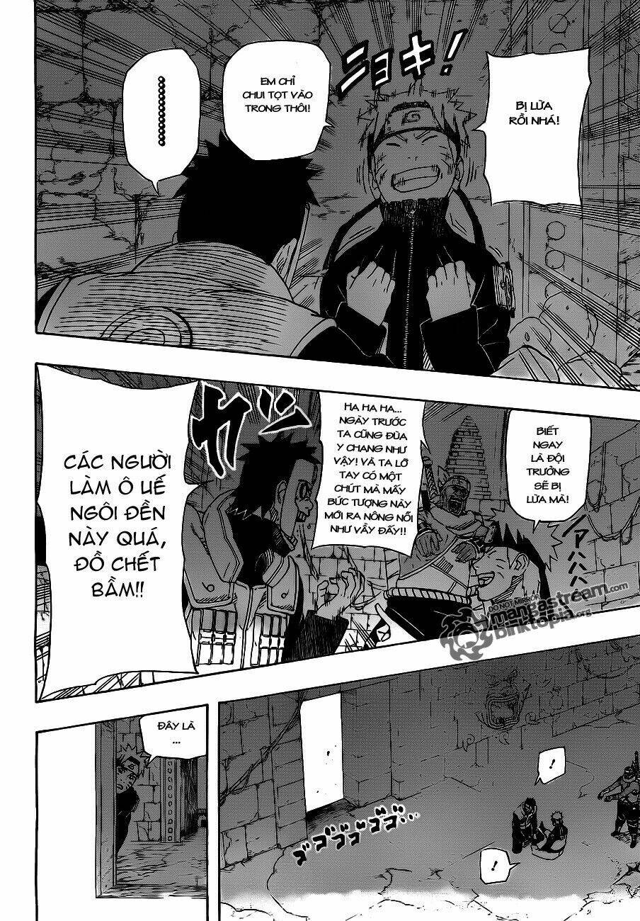 naruto - cửu vĩ hồ ly chapter 496 6