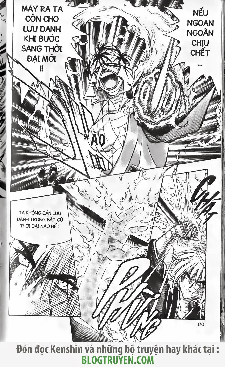 lãng khách kenshin bản nét (2019) chapter 138 11