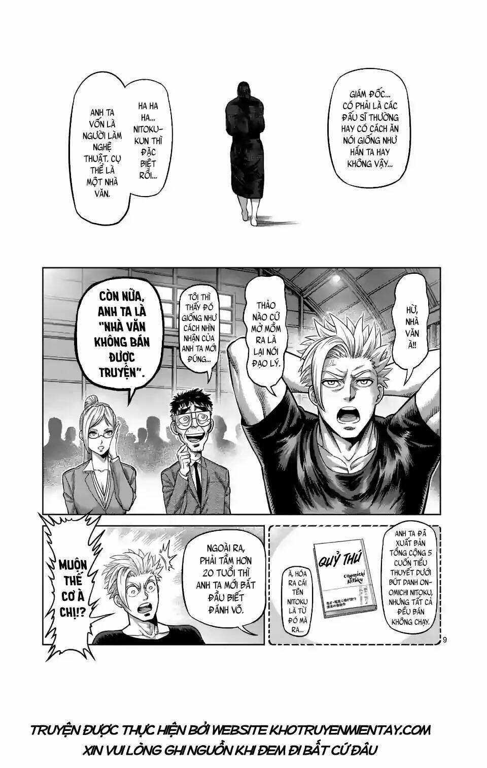 Kengan Ashura Phần 2 Chapter 23 - Trang 8