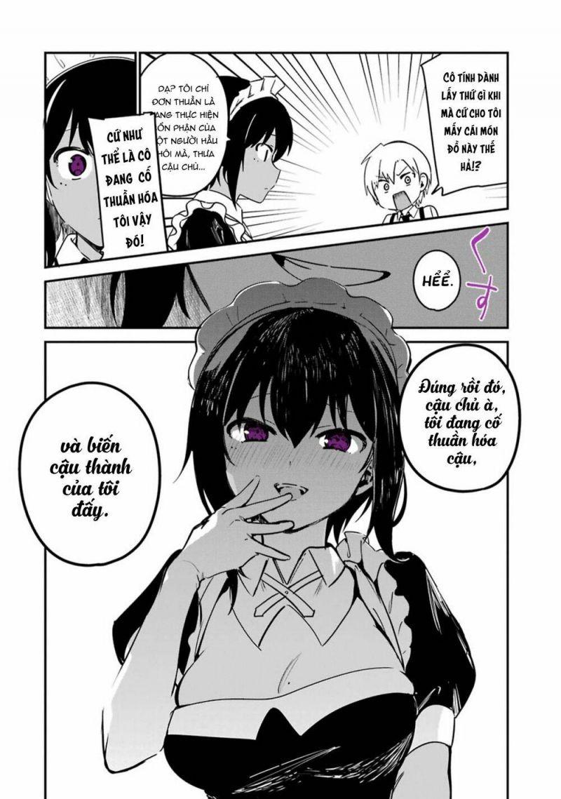 Saikin Yatotta Meido ga Ayashii chapter 1.3 2