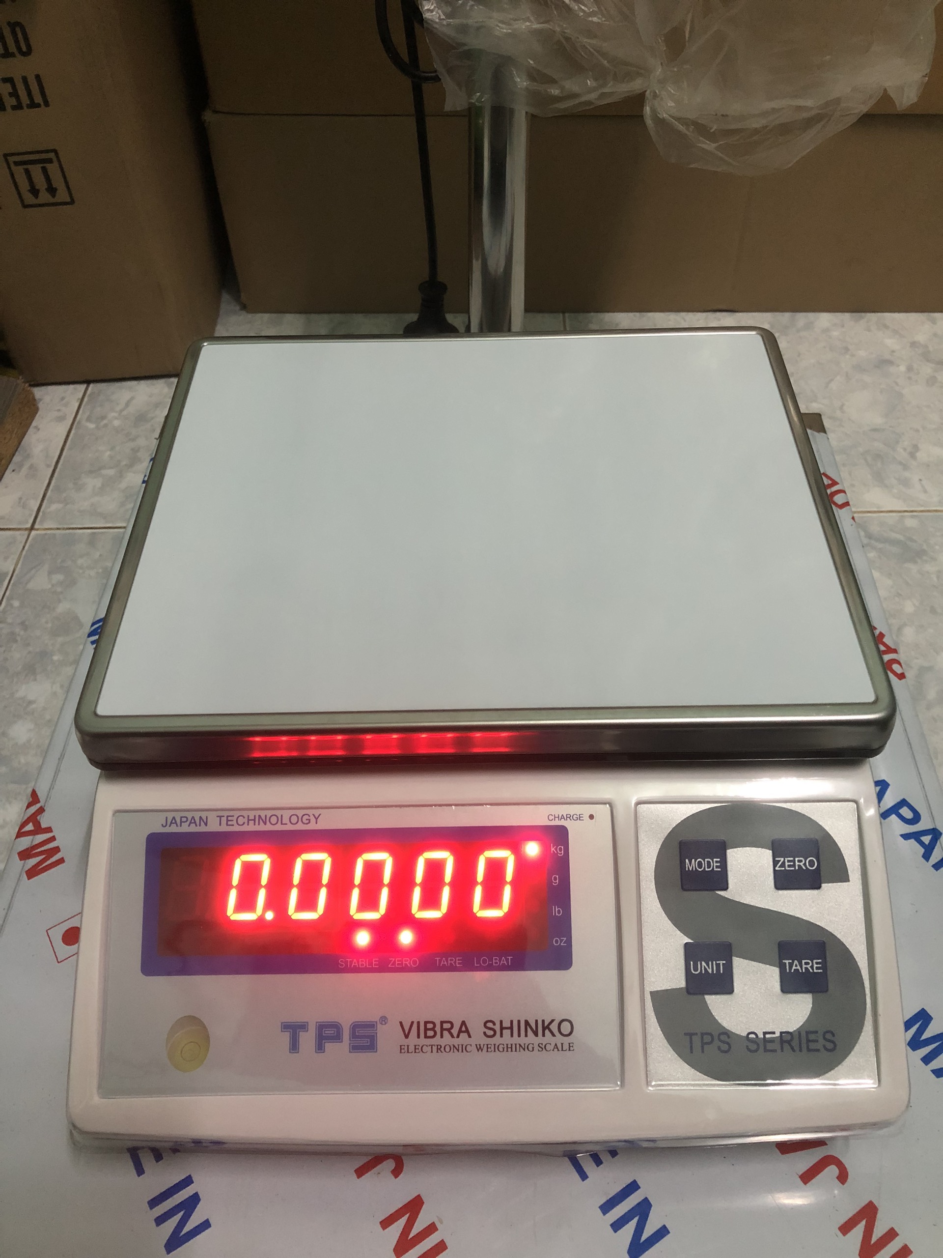 Cân Điện Tử VIBRA SHIKO TPS 3 KG 0.1 G