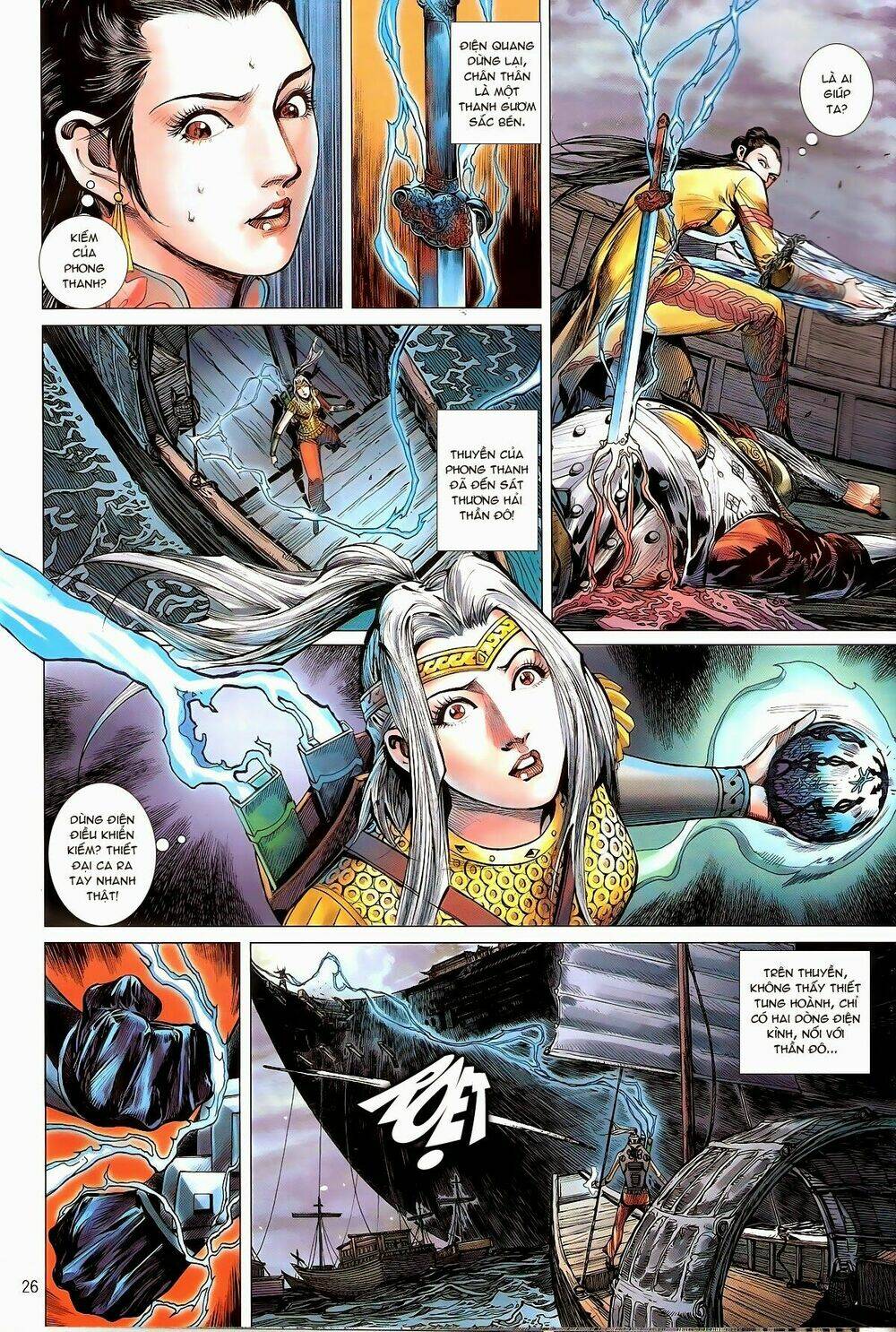 thiết tướng tung hoành (cựu tác) chapter 134 26