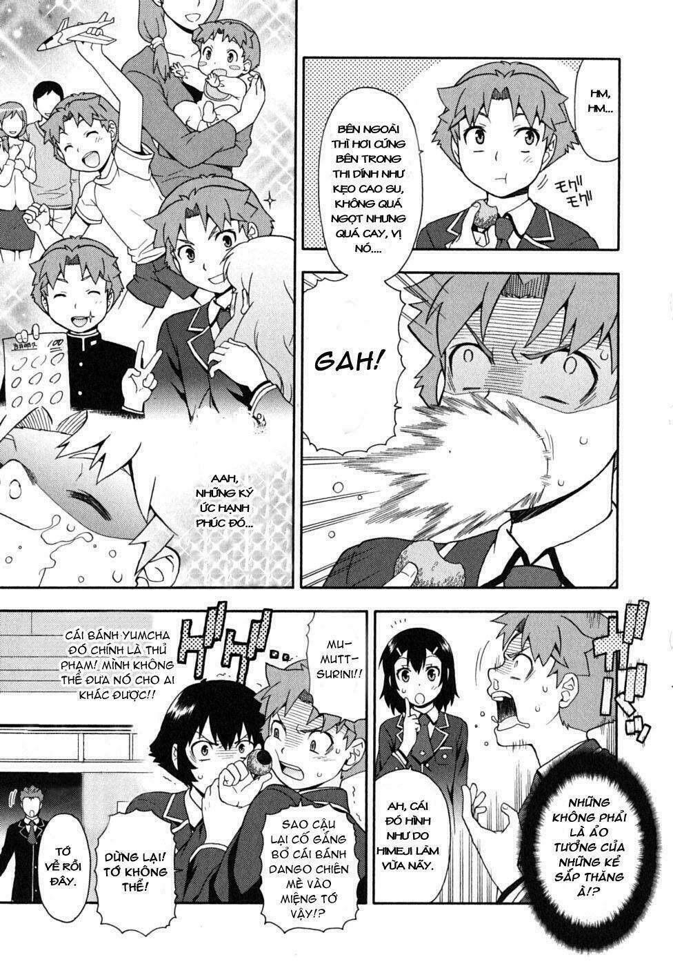 baka to test to shoukanjuu chapter 13 5