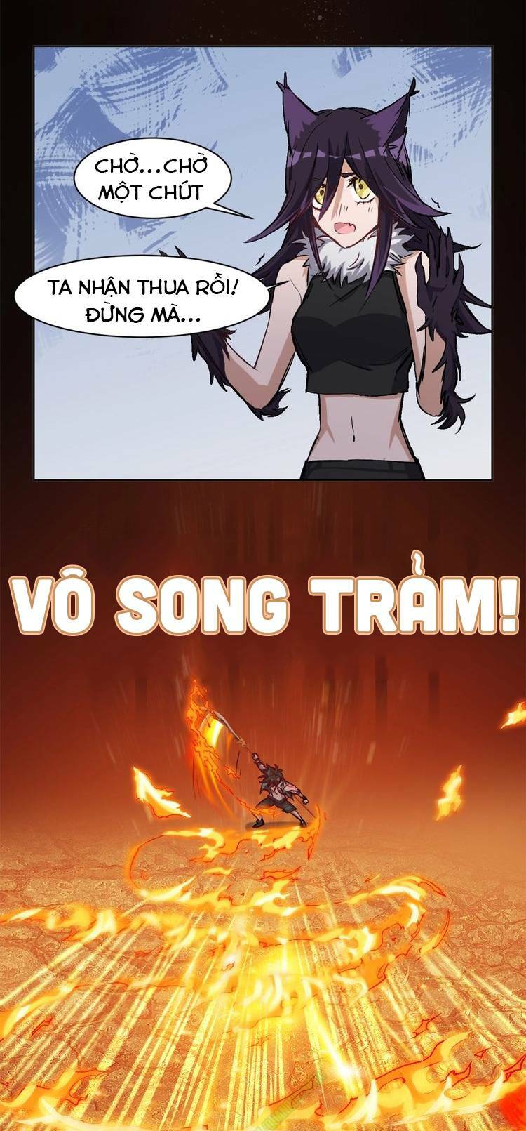 thần lai yêu vãng chapter 22 27