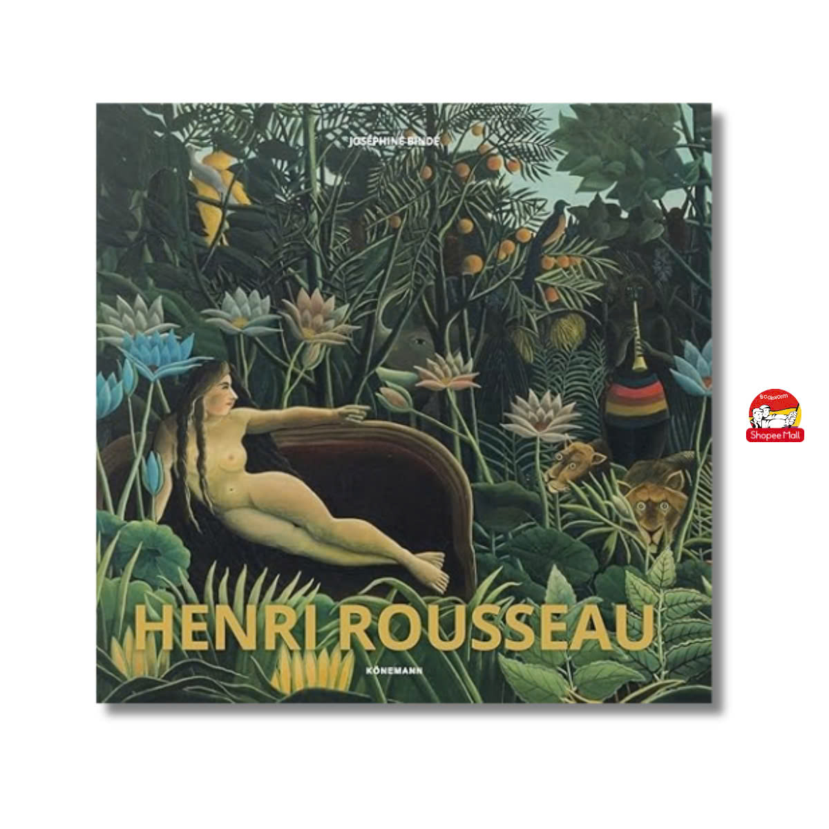 Sách - Henri Rousseau by Josephine Binde - Nghệ thuật tiếng Anh/ Art Book in English