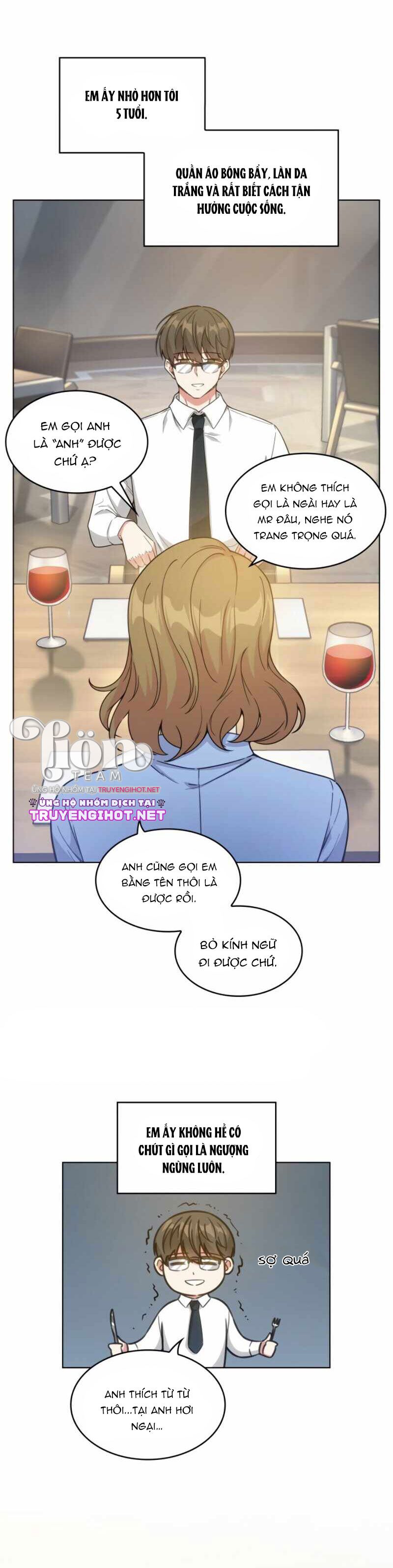 câu chuyện về chị đồng nghiệp của tôi chapter 25.2 5