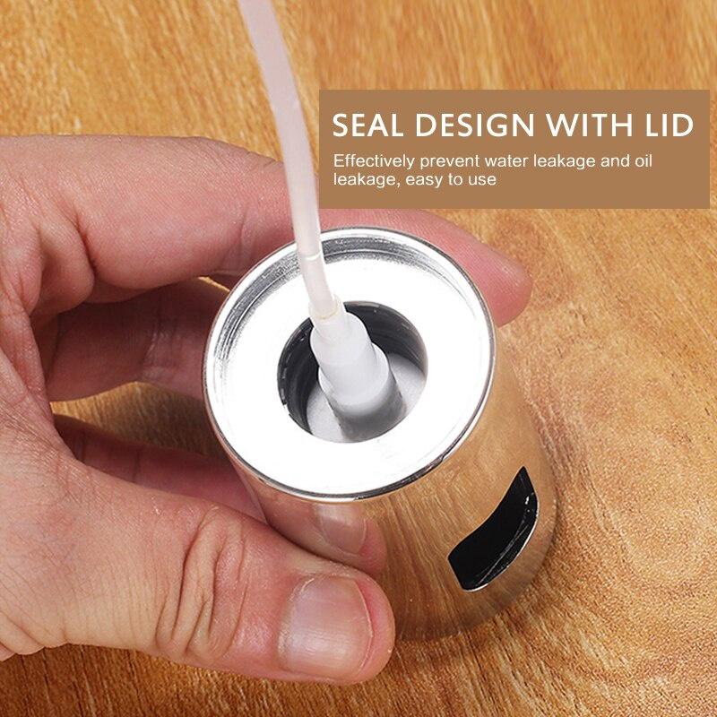 Kitchen Baking Oil Spray Empty Bottle Vinegar Bottle Oil Dispenser Cooking Tool Salad BBQ Cooking Glass Oil Sprayer Oil Bottle