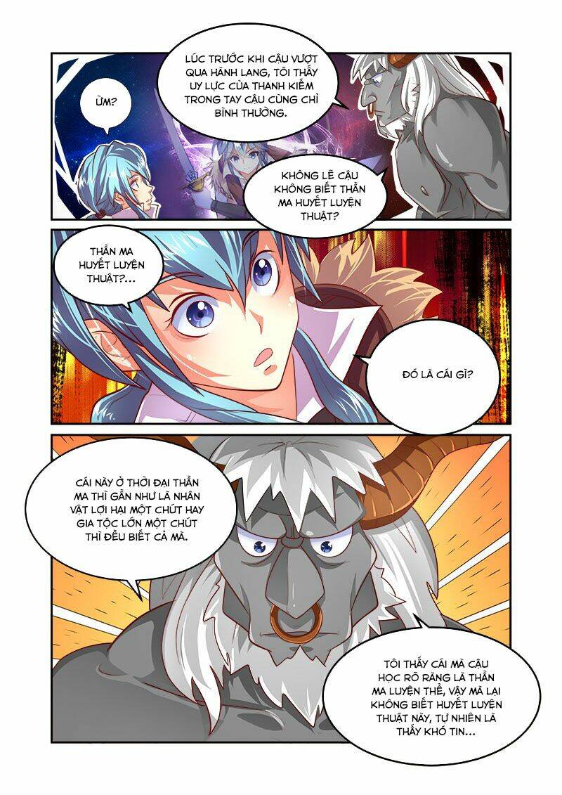 mãng hoang kỷ chapter 32 13