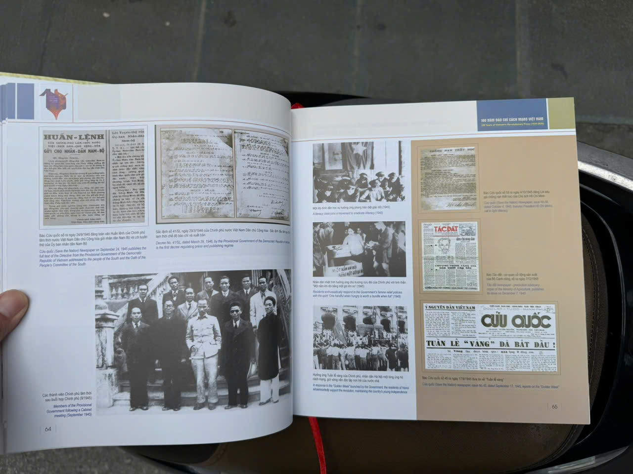 (Bìa Cứng) 100 NĂM BÁO CHÍ CÁCH MẠNG VIỆT NAM 1925-2025 - Ban Tuyên giáo và Dân vận Trung ương - Thông tấn xã Việt Nam