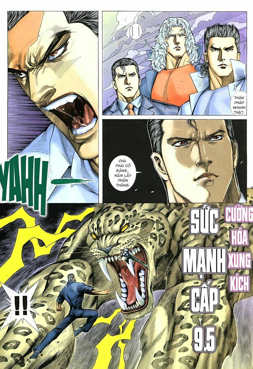 mạt nhật chiến lang chapter 72 17