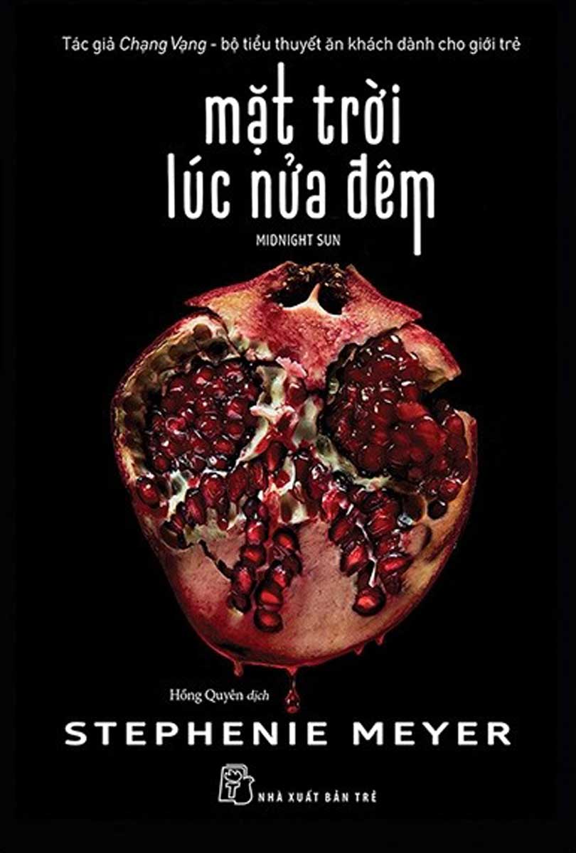 Combo Bộ Sách Nổi Tiếng Của Stephenie Meyer - TRẺ