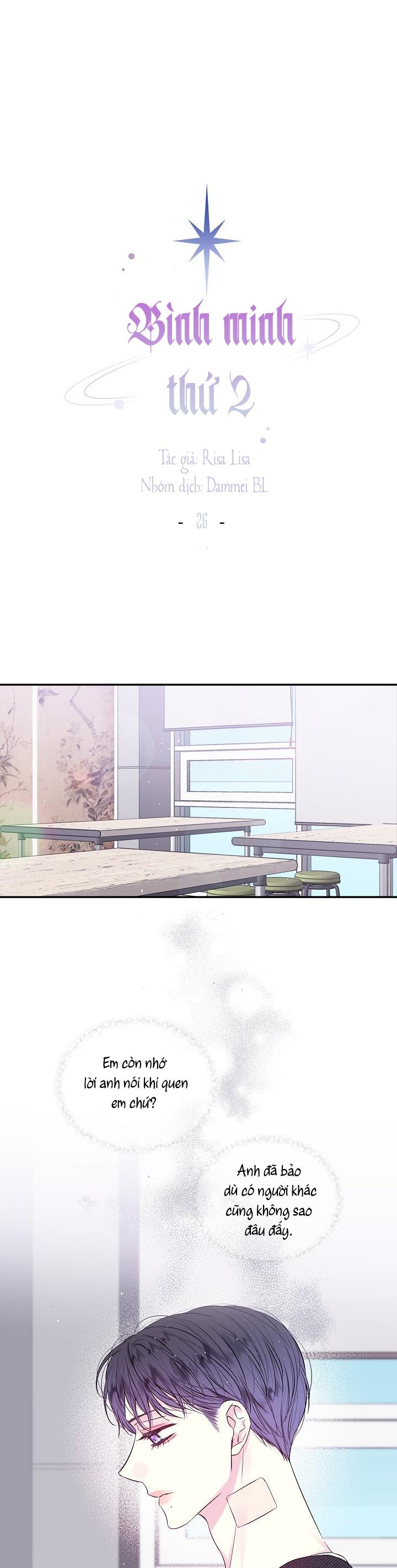 bình minh thứ hai chapter 26 1