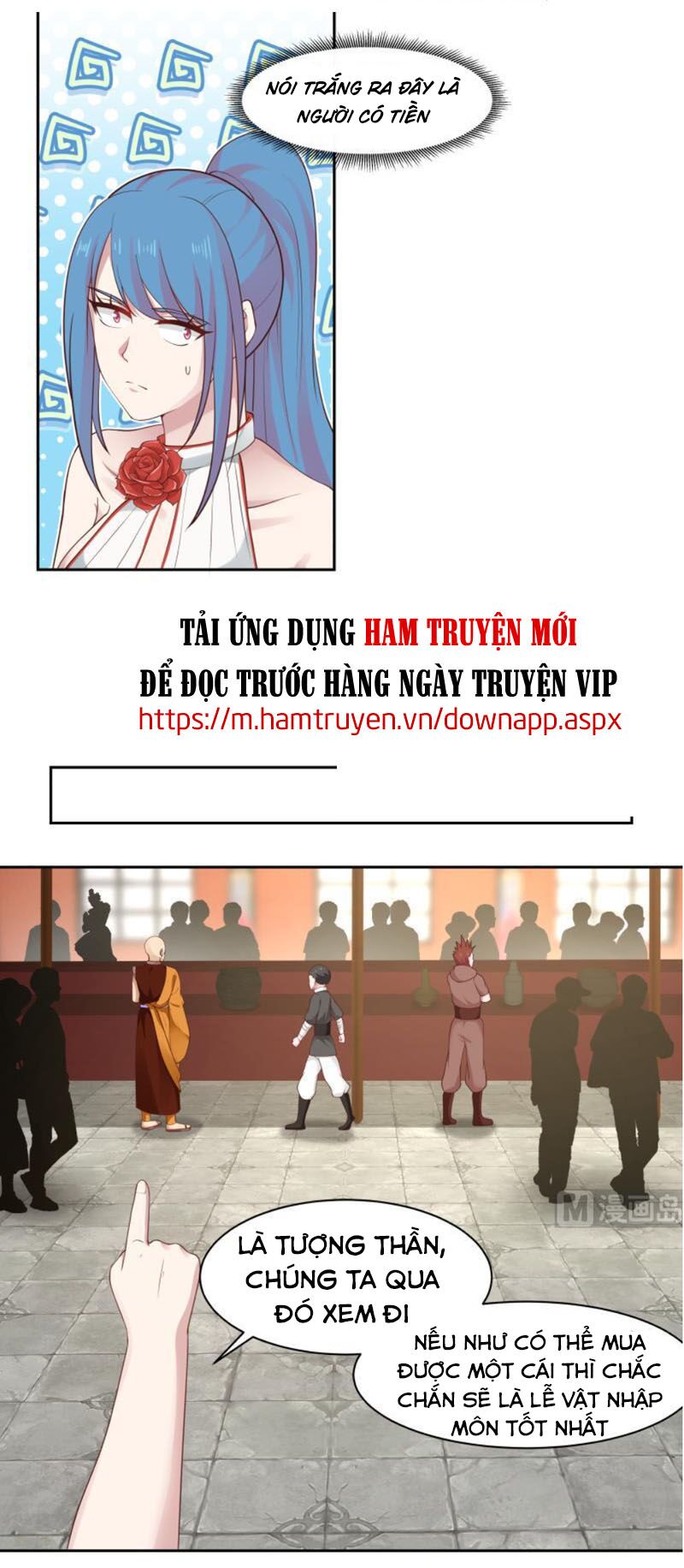 trên người ta có một rồng chapter 328 12