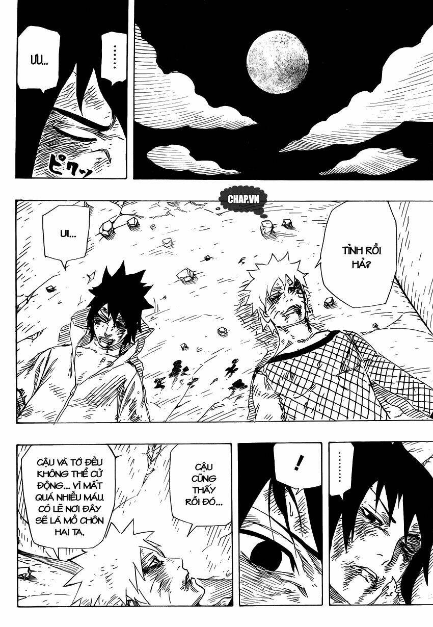 naruto - cửu vĩ hồ ly chapter 698 7
