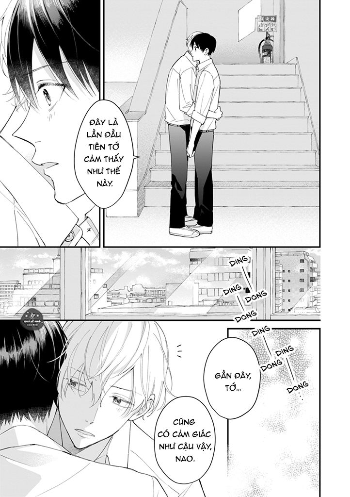 hãy nhớ nụ hôn này! chapter 4 17