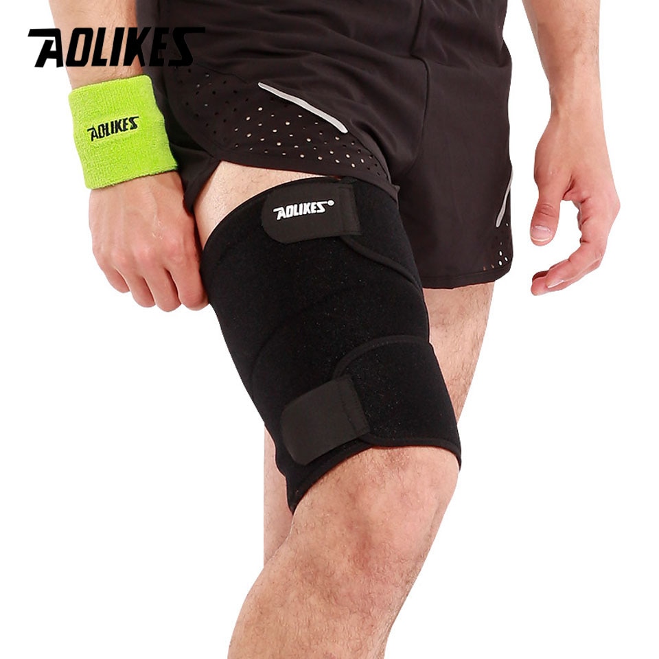 Đai bó quấn bảo vệ cơ đùi AOLIKES A-7956 Sport Thigh Support