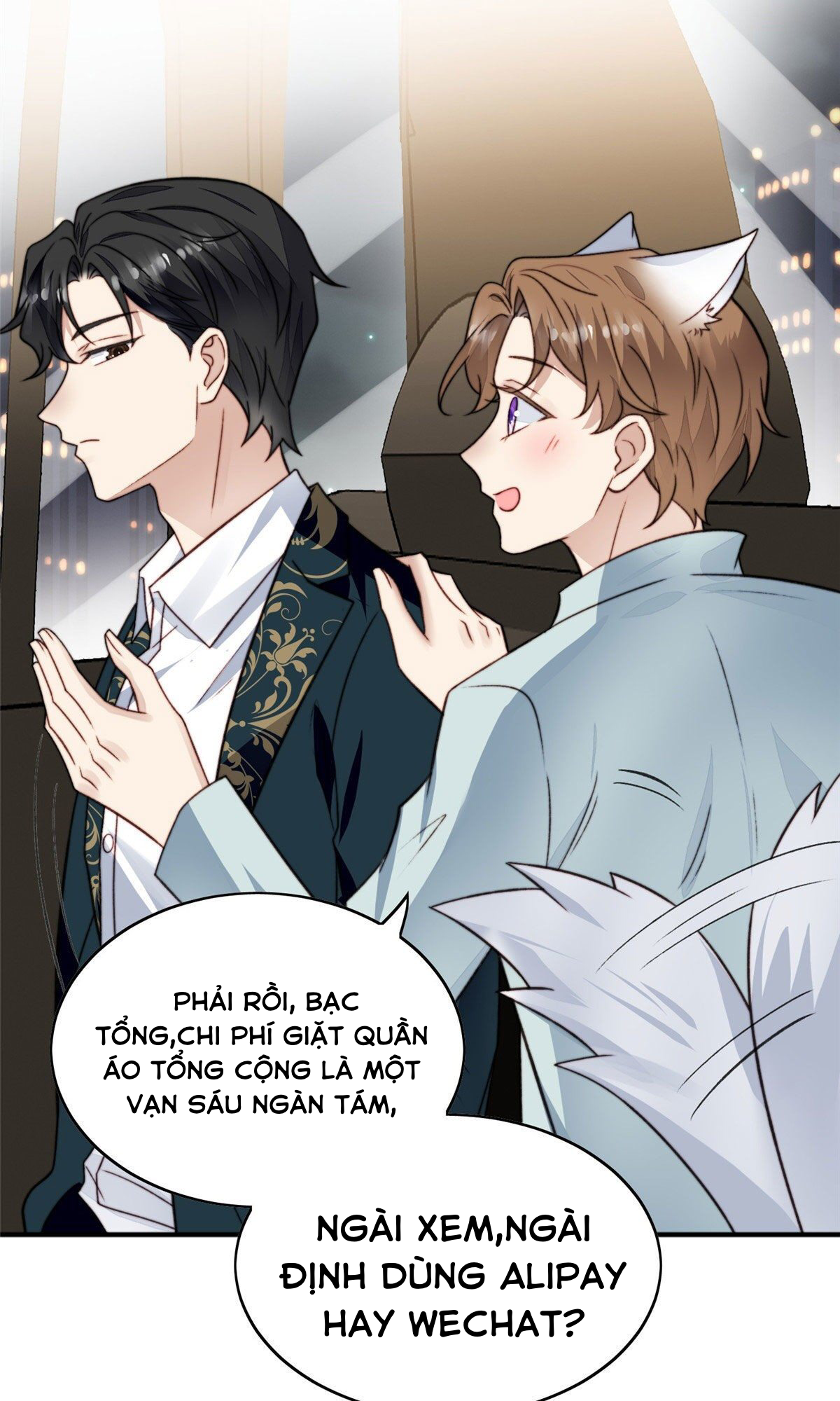 dựa vào đại lão ổn định vị trí c trong nam đoàn chapter 27 18