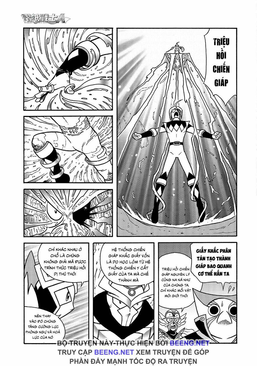 Hiệp Sĩ Giấy A chapter 8.2 1