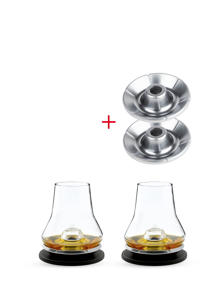Bộ 2 Ly Whisky Peugeot 266196 Có Đế Làm Lạnh