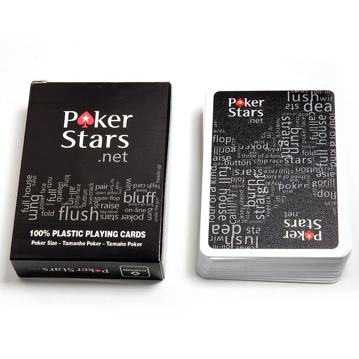 Bộ Bài Tây Poker Cao Cấp Chống Thấm Nước Tuyệt Đối