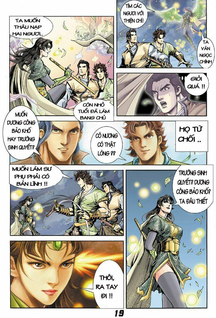 đại đường song long truyện chapter 8 19