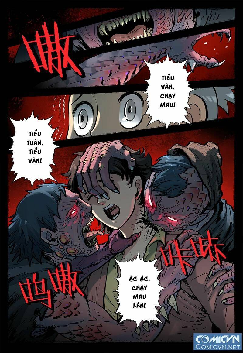 cực hạn chi địa chapter 8 11