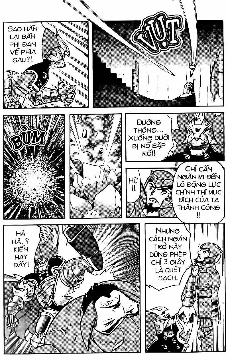 hiệp sĩ giấy - origami fighter chapter 79 7