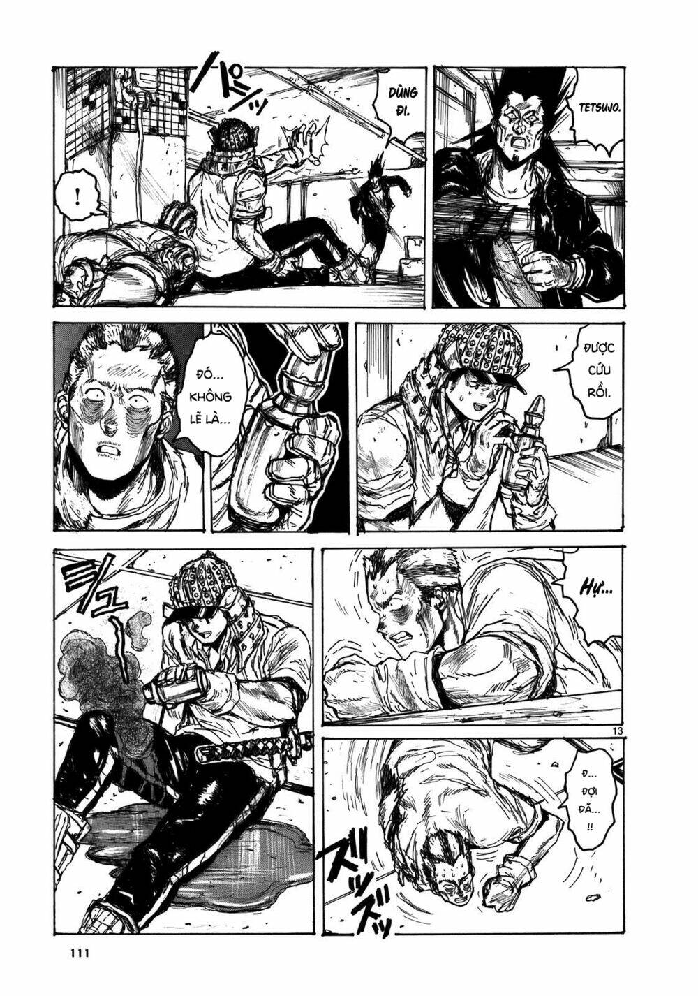 thế giới ma thuật và kẻ mất trí chapter 106 14