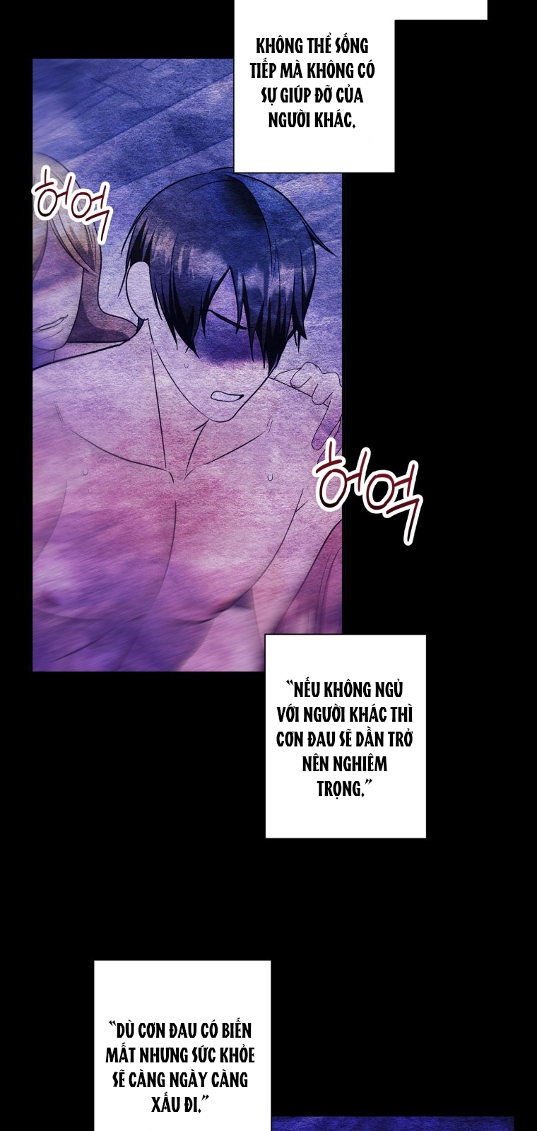 [18+] tôi đã kết hôn với kẻ thù giết cha mẹ chapter 25.2 29